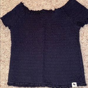 Off the shoulder top, worn once